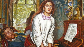 „Przebudzone sumienie”,William Holman Hunt