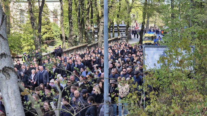 pogrzeb  Łukasza Litewki