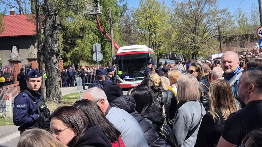 pogrzeb Łukasza Litewki