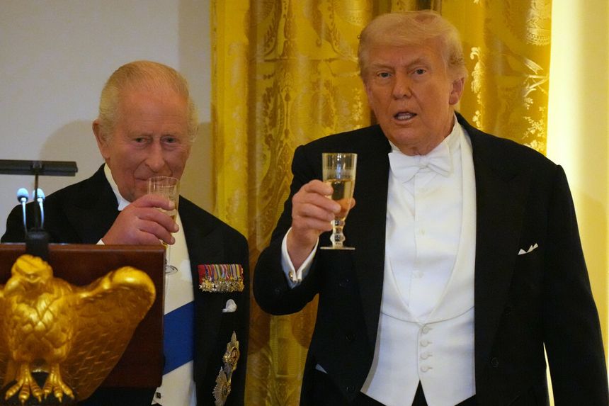 Karol III, Donald Trump