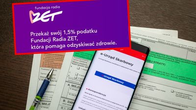 To już ostatnie godziny na rozliczenie PIT. Przekaż swój 1,5 proc. Fundacji Radia ZET