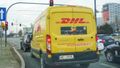 DHL, przesyłki kurierskie