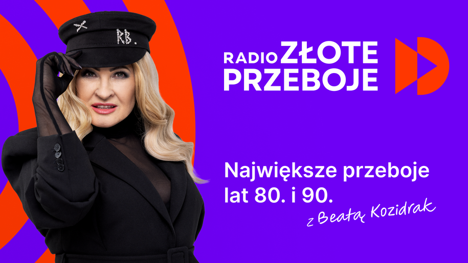 Beata Kozidrak w Radiu Złote Przeboje