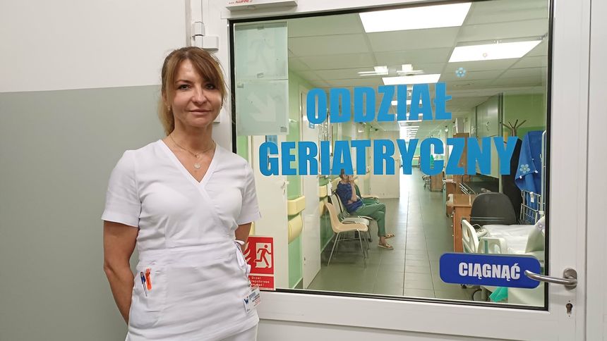 Dr Magdalena Naja-Wiśniewska, geriatra 