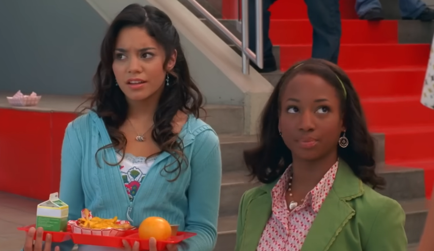 Scena z High School Musical