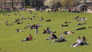 Ciepła aura na majówkę