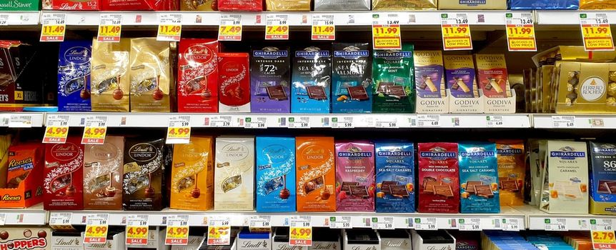 produkty Ghirardelli