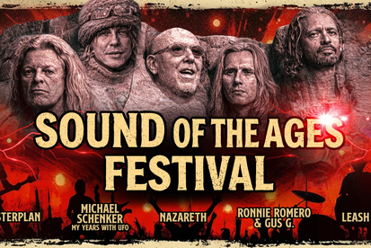 Plakat festiwalu muzycznego z tytułem 