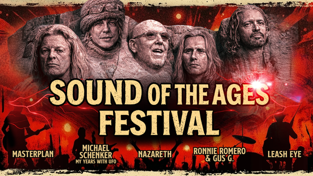 Plakat festiwalu muzycznego z tytułem 