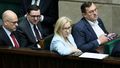Min. Paulina Hennig-Kloska podczas debaty ws. wotum nieufności