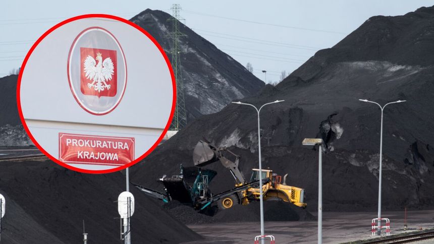 Hałda węgla. Prokuratura Krajowa (zdjęcie ilustracyjne)