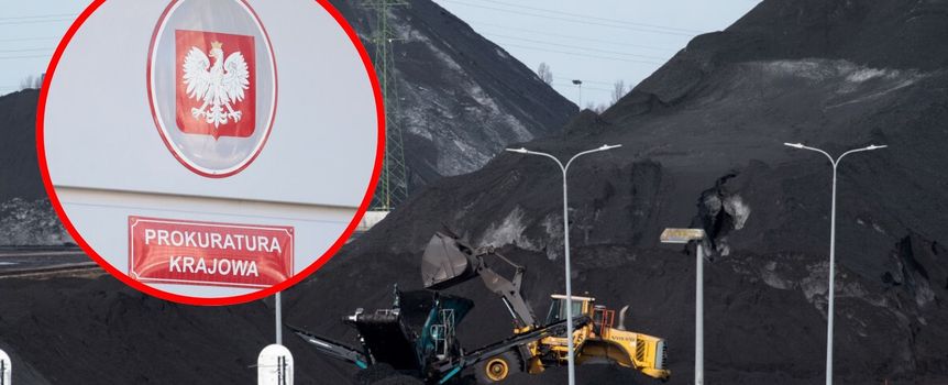 Hałda węgla. Prokuratura Krajowa (zdjęcie ilustracyjne)
