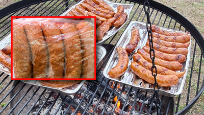 Kiełbasa na grilla w majówkę