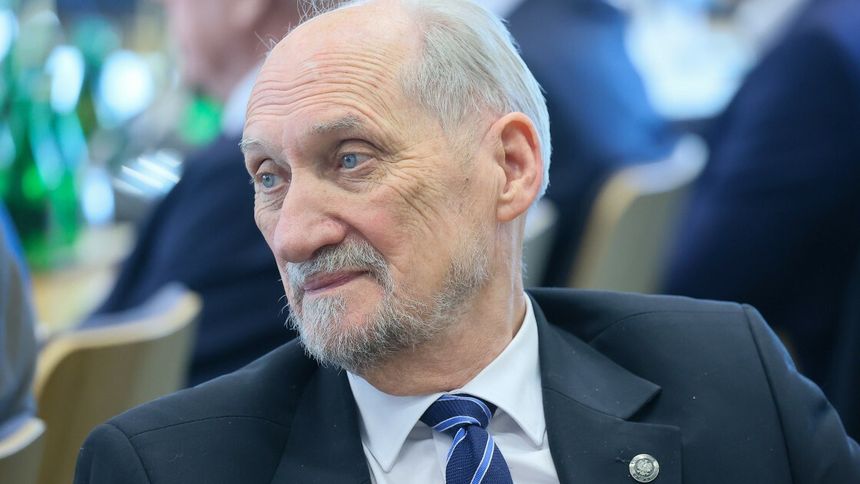 Poseł PiS Antoni Macierewicz