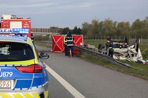 wypadek na A2