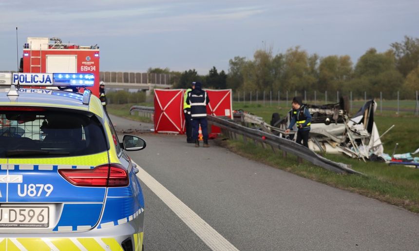 wypadek na A2