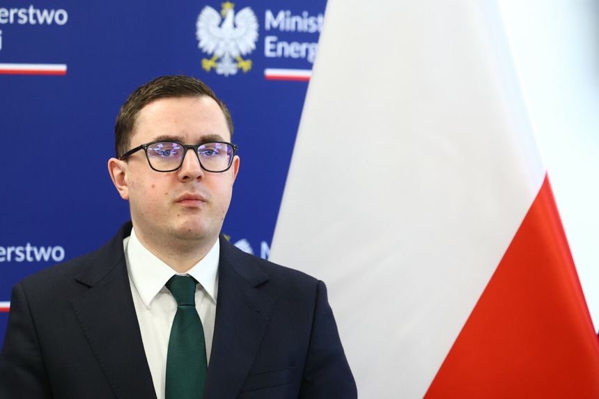 Miłosz Motyka, szef resortu energii