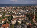 Sopot z lotu ptaka