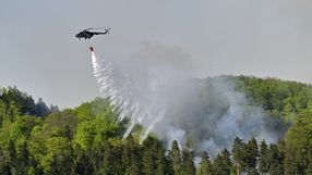 Pożar w Czechach