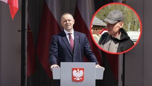 Karol Nawrocki wręczy order Andrzejowi Poczobutowi