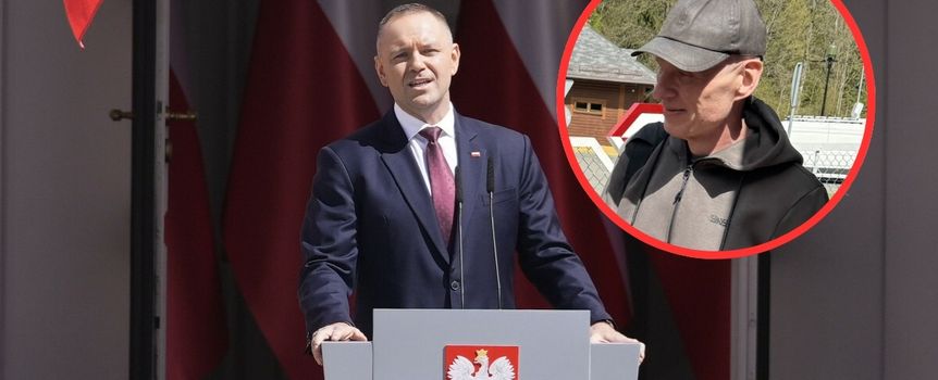 Karol Nawrocki wręczy order Andrzejowi Poczobutowi