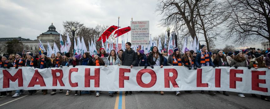 Antyaborcyjny marsz w Waszyngtonie