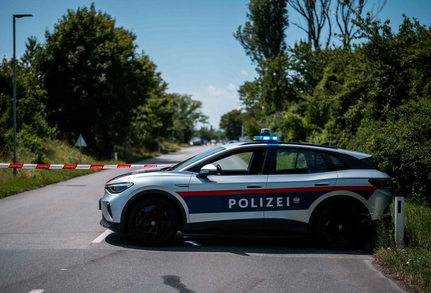 Policja w Austrii