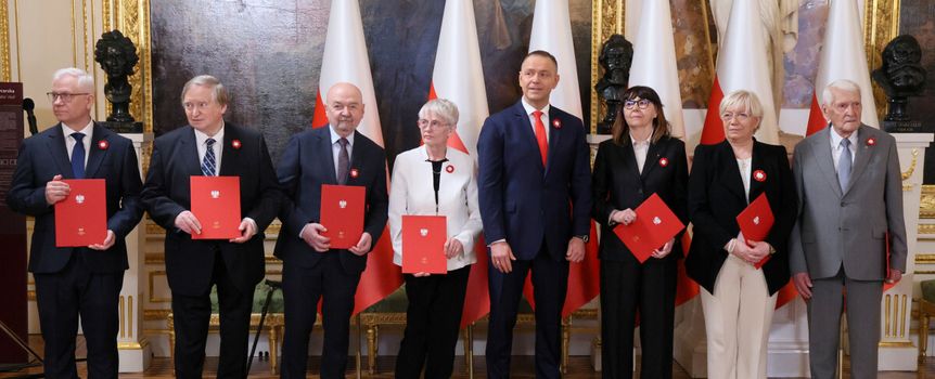 Prezydent powołał Radę ds. nowej Konstytucji 