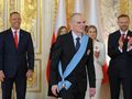 Andrzej Poczobut odebrał Order Orła Białego z rąk prezydenta Karola Nawrockiego