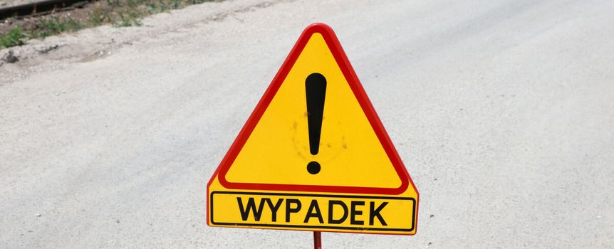 Wypadek na przejeździe kolejowym