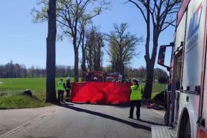 Wypadek pod Węgorzewem