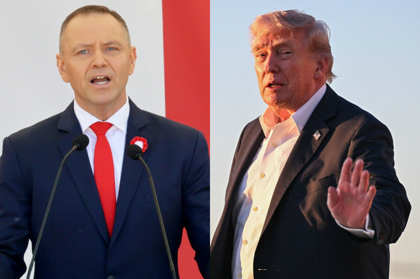 Nawrocki, Trump
