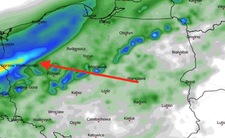 Suma opadów w ciągu 24 h 06.05