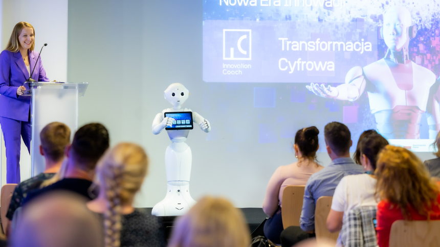 Innovation Coach, materiały promocyjne