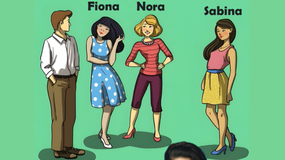 Która kobieta podoba się mężczyznie? Fiona, Nora czy Sabina?