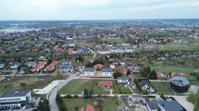 Widok na Białołękę