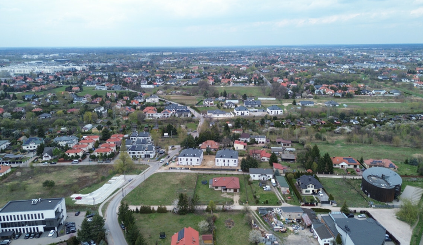 Widok na Białołękę