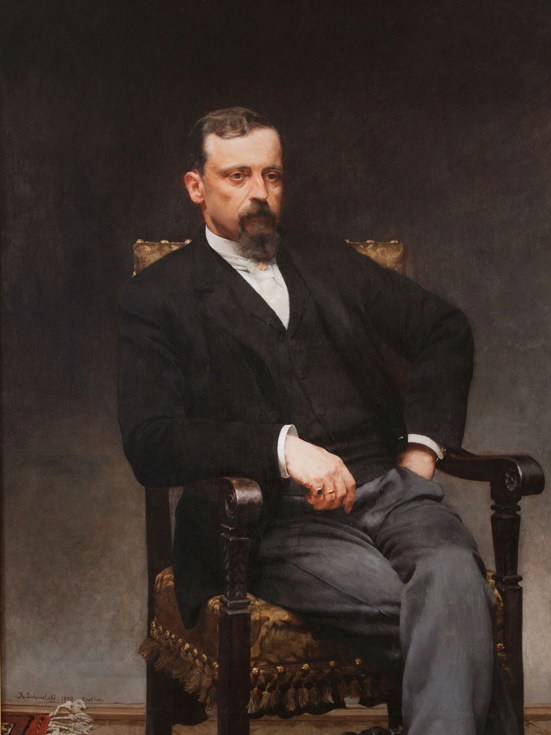 portret Henryka Sienkiewicza