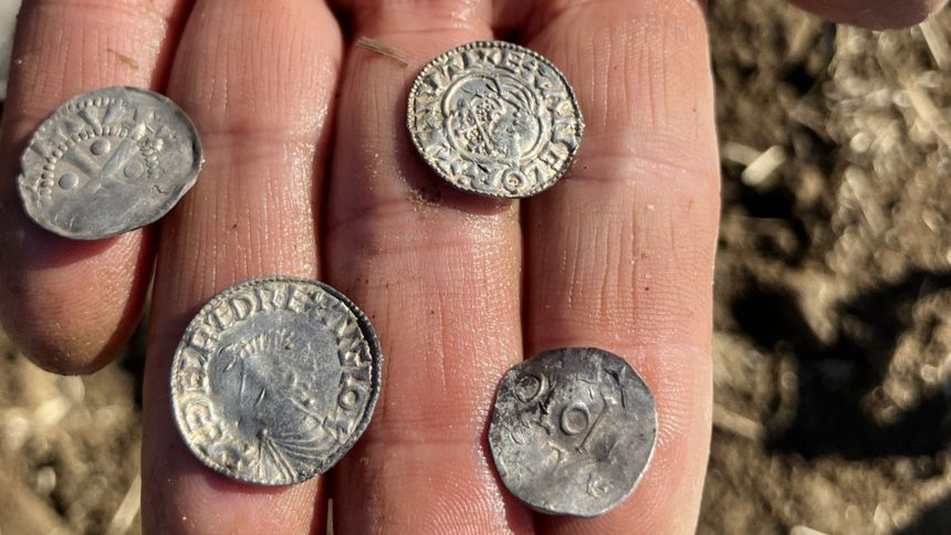 Historyczne odkrycie na polach Mørstad