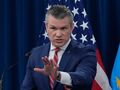 Szef Pentagonu Pete Hegseth