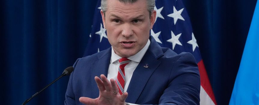 Szef Pentagonu Pete Hegseth