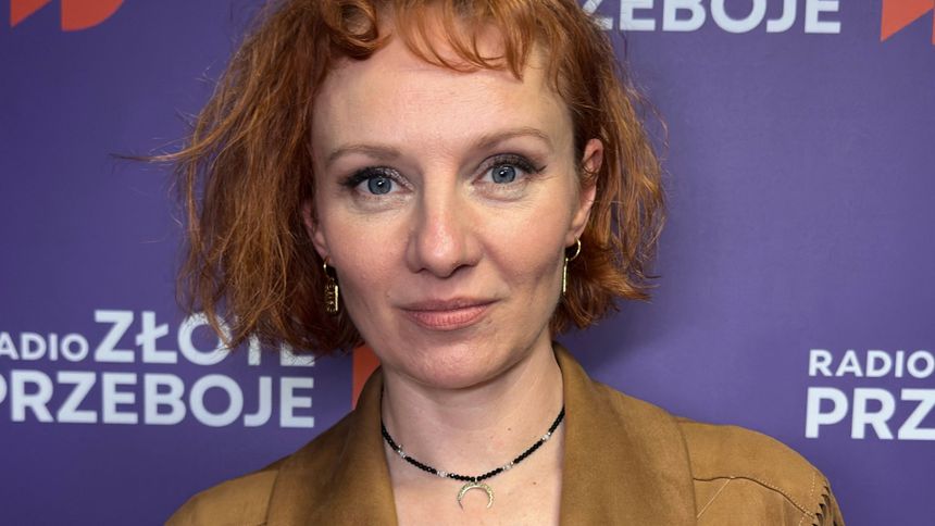 Ewelina Flinta w Radiu Złote Przeboje