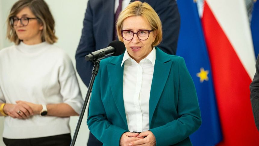 Posłanka Joanna Wicha