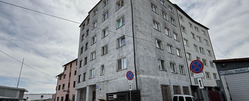 Kraków, budynek do rozbiórki