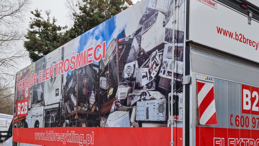 Odbiór elektrośmieci Warszawa 