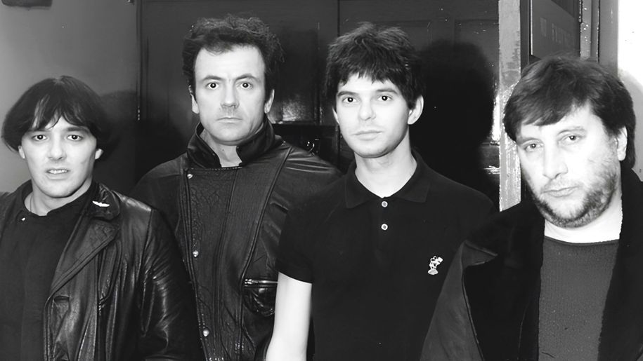 Hit lat 80. The Stranglers