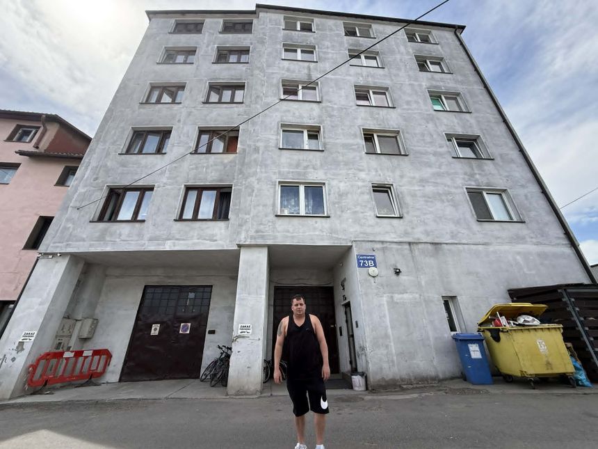 Budynek w Krakowie do rozbiórki