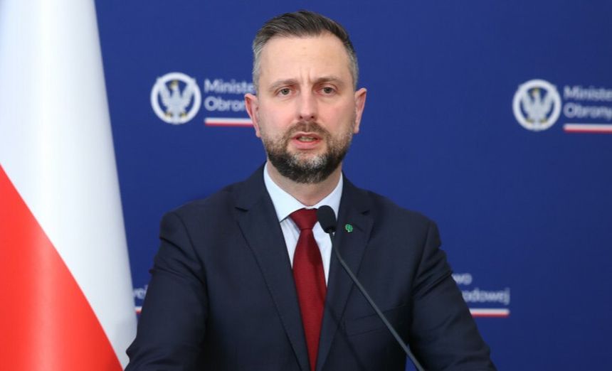 Szef MON Władysław Kosiniak-Kamysz