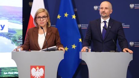 Paulina Hennig-Kloska i Mikołaj Dorożała