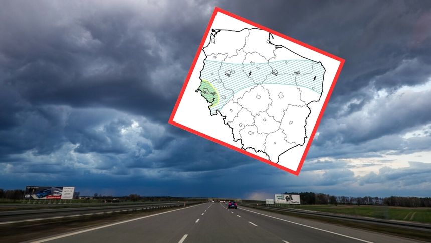 Burze nad Polską